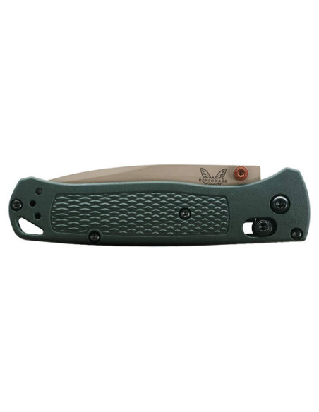Benchmade Bugout Knife: Green Elegance, Unmatched Performance