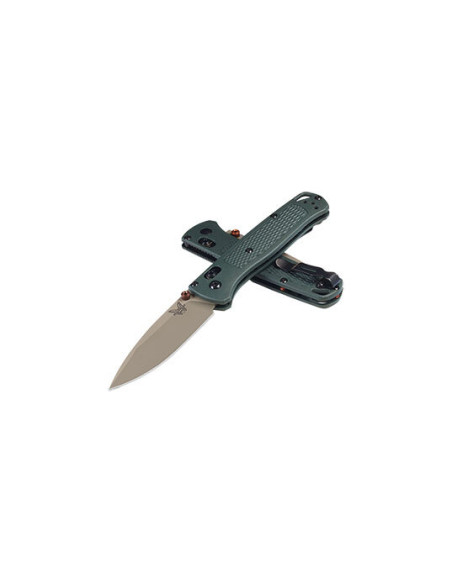 Couteau Benchmade Bugout : &Eacute;l&eacute;gance Verte, Performance In&eacute;gal&eacute;e