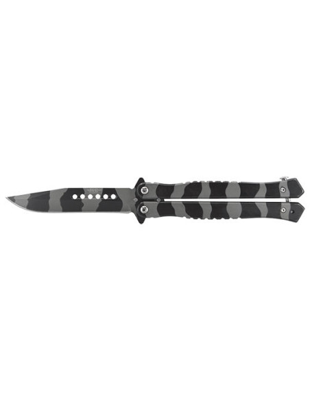 JKR Gray Butterfly Knife: Unmatched Precision and Elegance