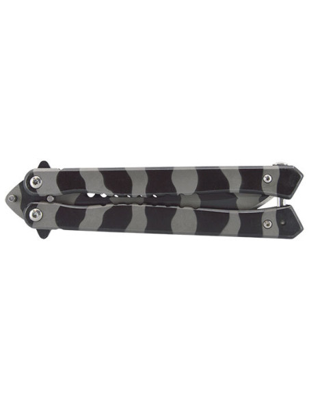 JKR Gray Butterfly Knife: Unmatched Precision and Elegance