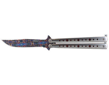 Schmetterlingmesser JKR Multicolor : Pr&auml;zision und einzigartiger Stil