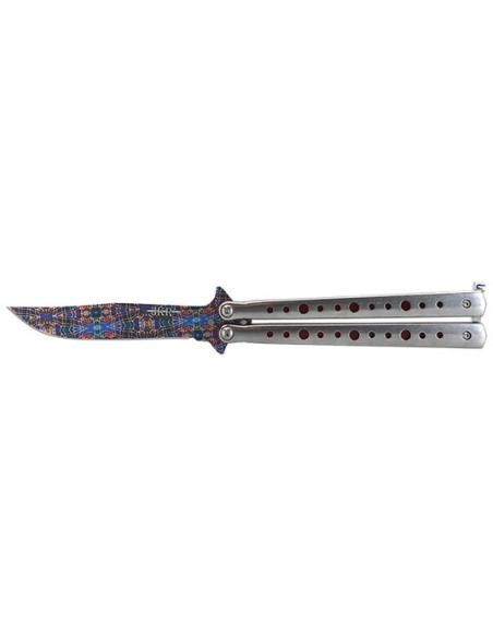 Schmetterlingmesser JKR Multicolor : Pr&auml;zision und einzigartiger Stil