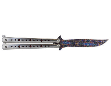 Schmetterlingmesser JKR Multicolor : Pr&auml;zision und einzigartiger Stil 2