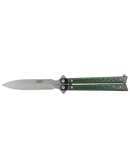 Schmetterlingmesser JKR Gr&uuml;n : Eleganz und Pr&auml;zision f&uuml;r den Alltag