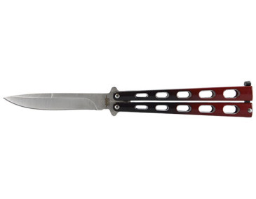 Schmetterlingmesser JKR Fum&eacute; : Un&uuml;bertroffene Eleganz und Pr&auml;zision