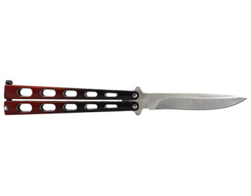 Schmetterlingmesser JKR Fum&eacute; : Un&uuml;bertroffene Eleganz und Pr&auml;zision 2