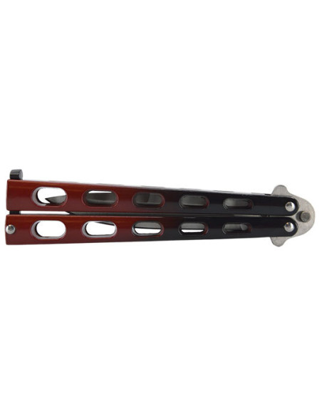JKR Smoked Butterfly Knife: Unmatched Elegance and Precision