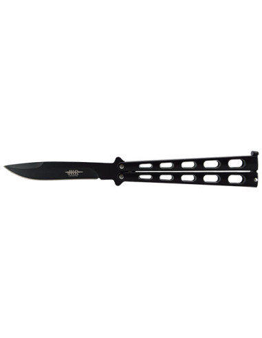 JKR Black Butterfly Knife: Unmatched Elegance and Precision
