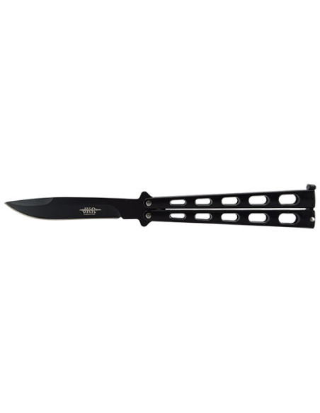 JKR Black Butterfly Knife: Unmatched Elegance and Precision