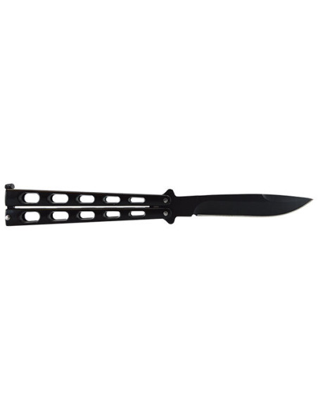 JKR Black Butterfly Knife: Unmatched Elegance and Precision