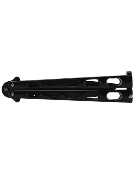 JKR Black Butterfly Knife: Unmatched Elegance and Precision