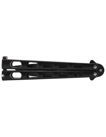 JKR Black Butterfly Knife: Unmatched Elegance and Precision