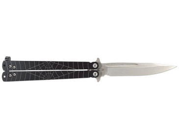 JKR Spinnen Schmetterlingmesser: Un&uuml;bertroffene Eleganz und Pr&auml;zision 2