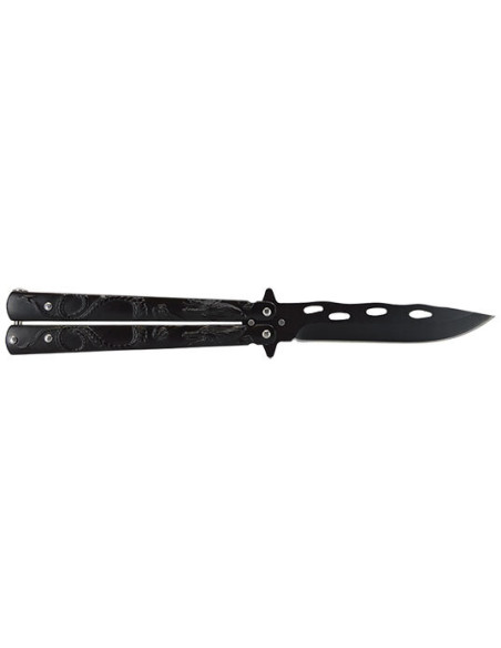 JKR Dragon Negro Butterfly Knife: Unmatched Elegance and Precision