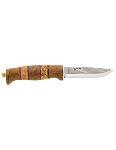 Cuchillo Helle Harding Rubin: Precisi&oacute;n y Elegancia en Edici&oacute;n Limitada