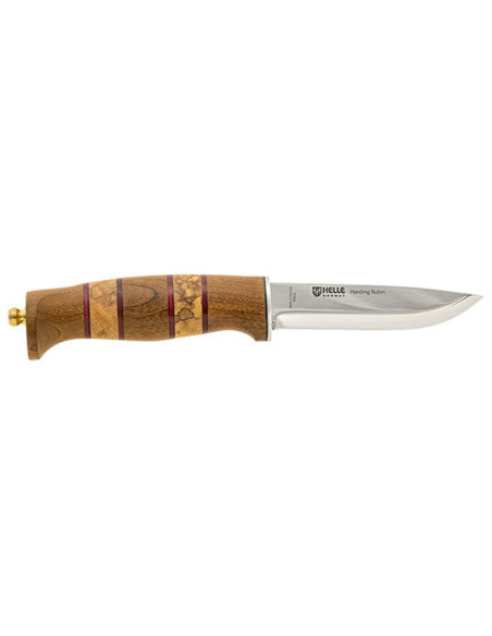 Cuchillo Helle Harding Rubin: Precisi&oacute;n y Elegancia en Edici&oacute;n Limitada