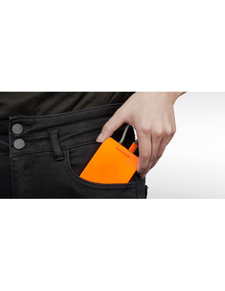 Nitecore Pocket 5 Orange Battery: Compact 5000mAh Power