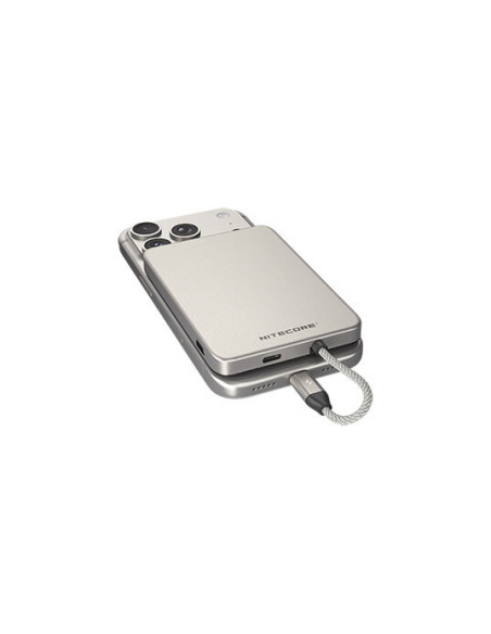 Nitecore 5000mAh Power Bank: Compact and Secure Power