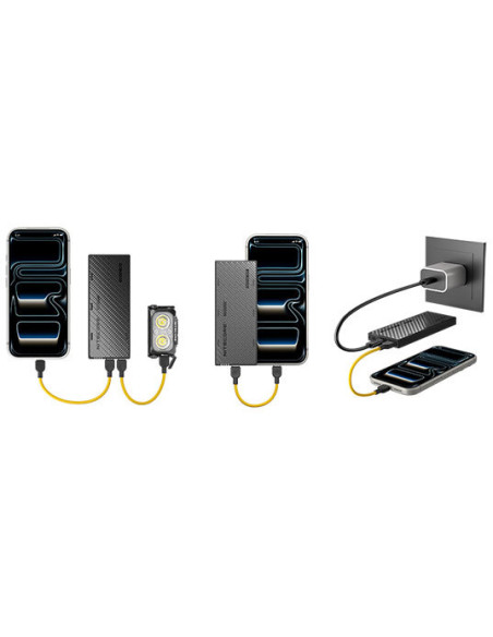 Nitecore Carbon Battery: Lightness and Ultra-Fast Charging