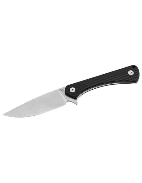 Boker Plus Brasa Knife: Lasting Edge and Secure Grip