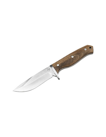 Boker Plus Walnut Drop Knife: Precise Edge, Natural Elegance