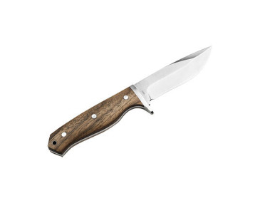 Boker Plus Walnut Drop Knife: Precise Edge, Natural Elegance 2