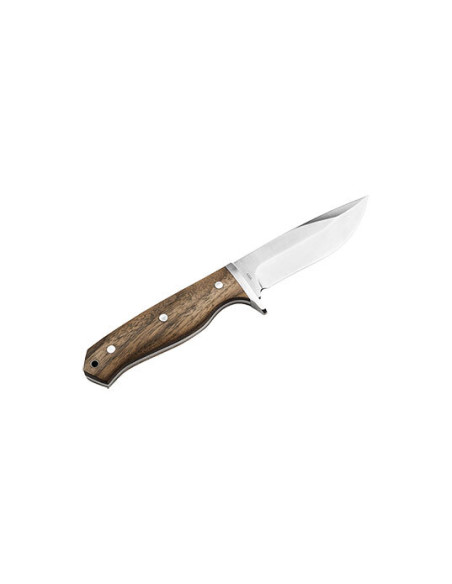 Boker Plus Walnut Drop Knife: Precise Edge, Natural Elegance