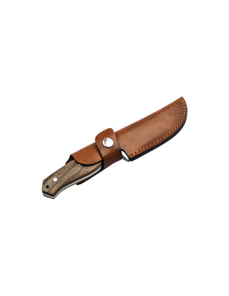 Cuchillo Boker Plus Walnut Drop : Filo Preciso, Elegancia Natural