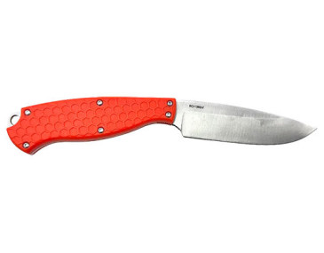 Cuchillo Honey Badger Orange : Precisi&oacute;n y Seguridad al Aire Libre 2