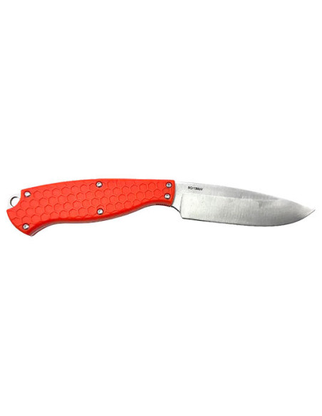 Coltello Honey Badger Orange : Precisione e Sicurezza all'Aperto