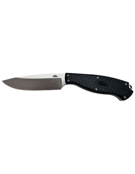Honey Badger Outfitter Black Knife : Precision and Safety Outdoors