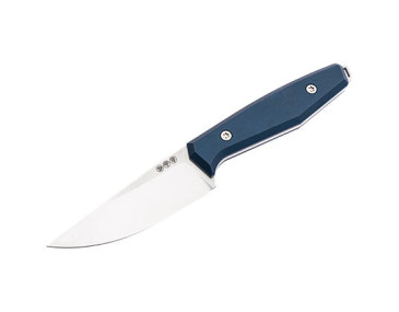 Boker AK1 Droppoint Knife : Precision and Elegance in Blue