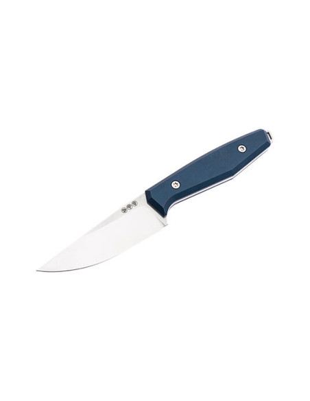 Boker AK1 Droppoint Knife : Precision and Elegance in Blue