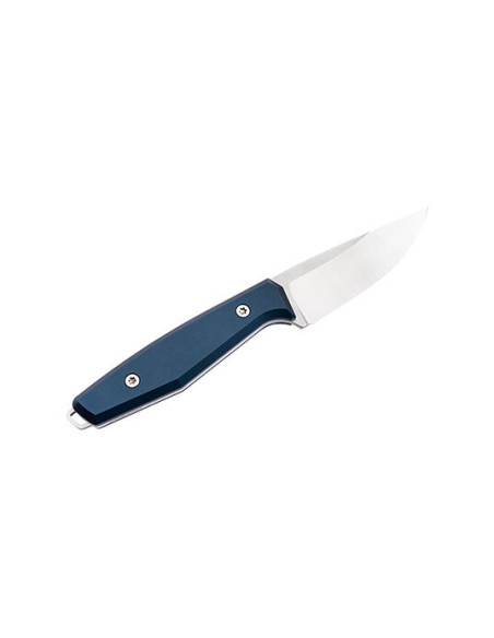 Boker AK1 Droppoint Knife : Precision and Elegance in Blue
