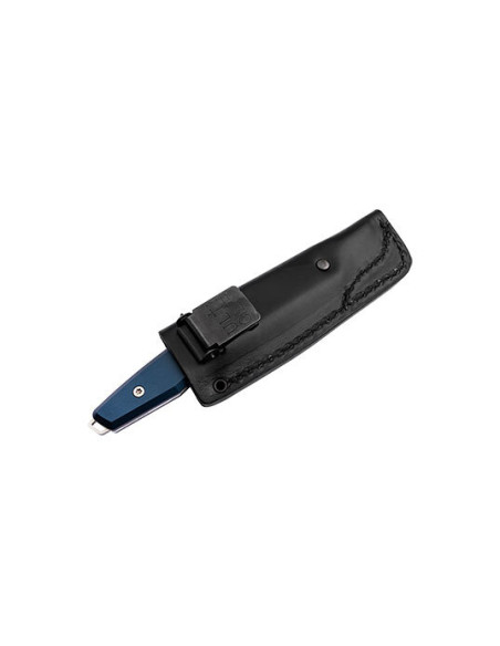 Cuchillo Boker AK1 Droppoint : Precisi&oacute;n y Elegancia en Azul