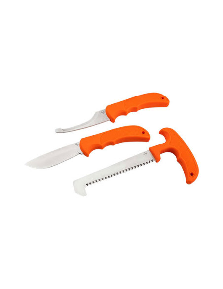 Boker Plus HL Game Set Knife: Outdoor Precision and Versatility