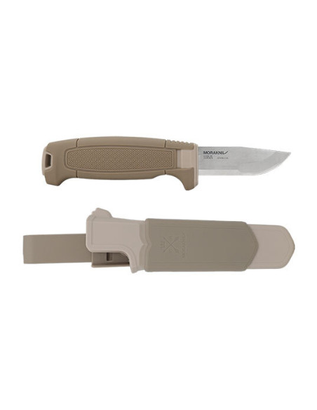 Morakniv Amberg Compact Inox Knife: Precision and Compact Safety