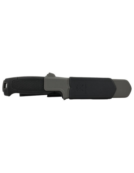Couteau Morakniv Amberg Inox : Pr&eacute;cision et S&eacute;curit&eacute; Compacte