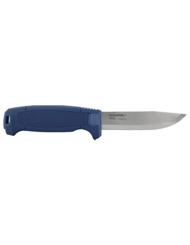Couteau Morakniv Amberg Inox : Pr&eacute;cision et Robustesse Su&eacute;doise