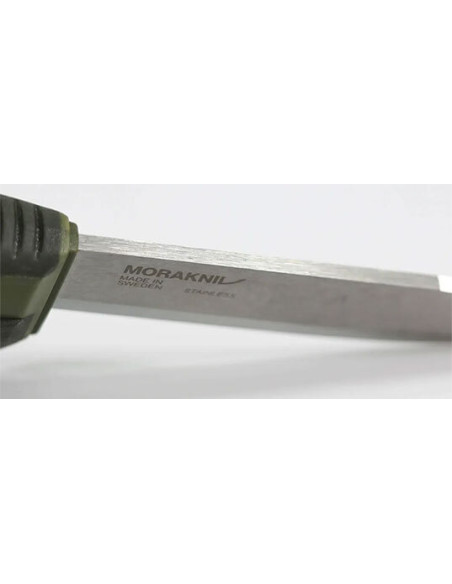 Cuchillo Morakniv Amberg Inox: Precisi&oacute;n y Robustez Suecas