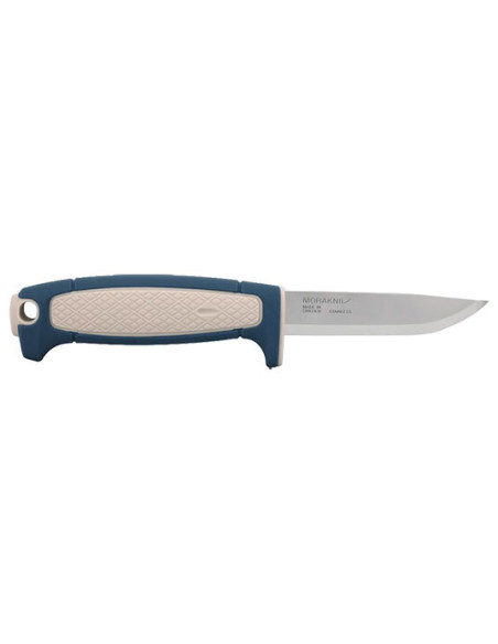 Couteau Morakniv Risberg Inox : Pr&eacute;cision et Durabilit&eacute; Su&eacute;doises
