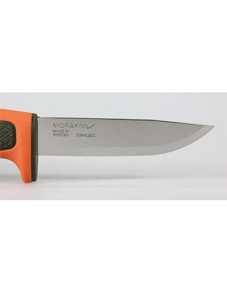 Morakniv Risberg Inox Knife: Swedish Precision and Robustness