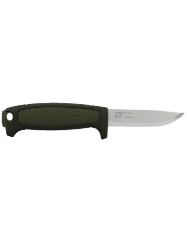 Couteau Morakniv Risberg Inox : Pr&eacute;cision et S&eacute;curit&eacute; Optimale