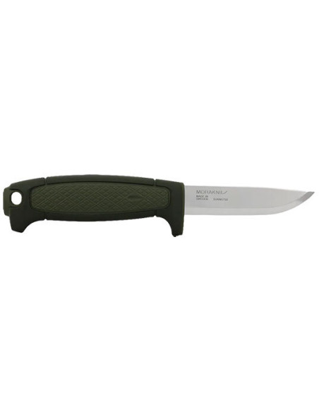 Couteau Morakniv Risberg Inox : Pr&eacute;cision et S&eacute;curit&eacute; Optimale
