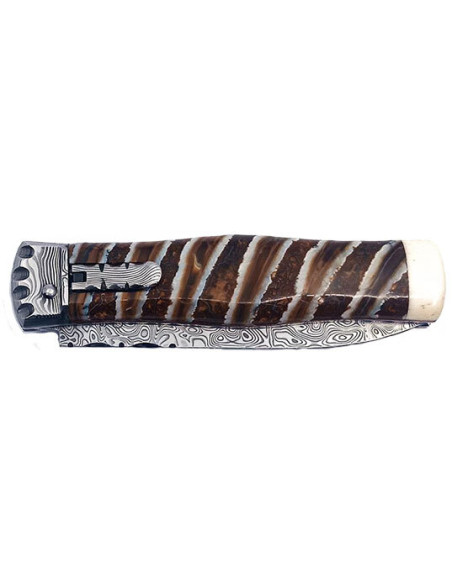 Couteau Mikov Predator : &Eacute;l&eacute;gance et Tranchant Durable