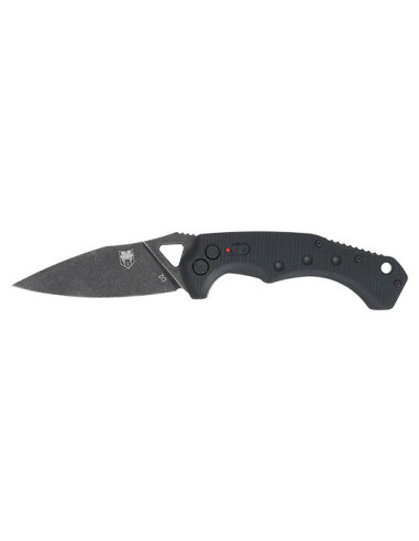 Cobratec Ryker Klappmesser: D2-Schliff und sicherer G10-Griff