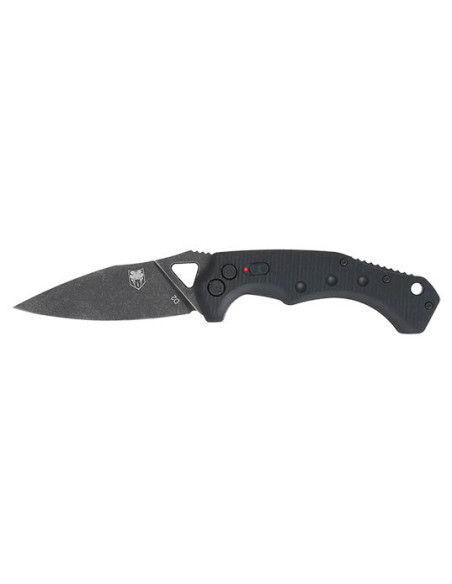 Cobratec Ryker Folding Knife: D2 Edge and Secure G10 Grip