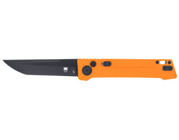 Coltello Cobratec Inferno Orange : Precisione e Durabilit&agrave; Garantite