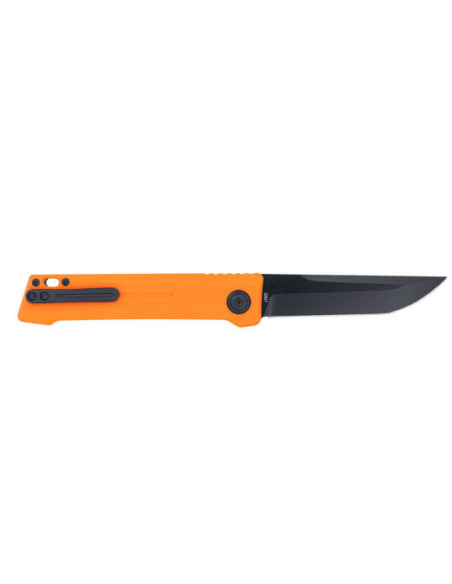 Navaja Cobratec Inferno Orange : Precisi&oacute;n y Durabilidad Garantizadas