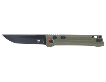 Coltello Cobratec Inferno Green : Precisione e Durabilit&agrave; Garantite